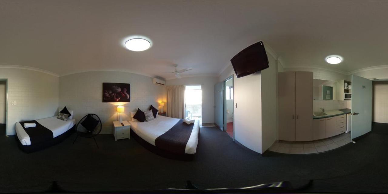 Herston Place Motel Brisbane Exterior photo
